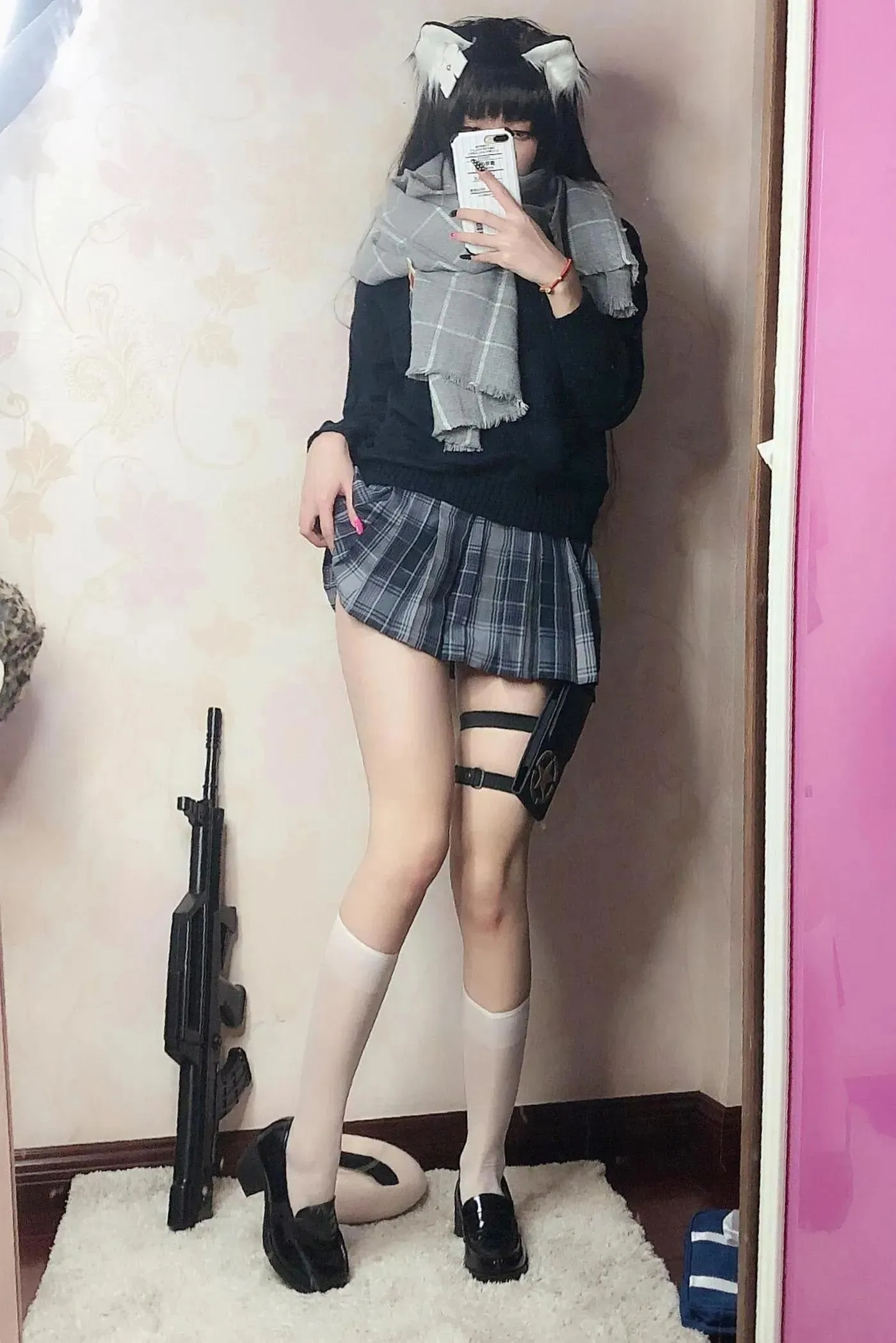 Kettoe – NO.11 95式纯白毕业季-自拍 [40P]插图3